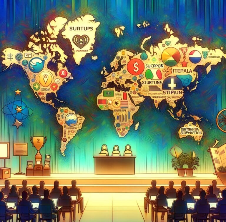 정부 지원으로 글로벌 시장을 선도하는 스타트업들 - 세계 각국의 성공사례 비교 1 정부-지원