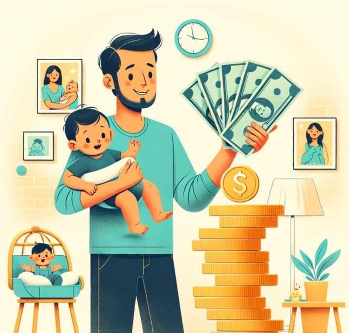 2024 육아휴직급여 신청 방법, 지급액, 기간 등 총정리(최대 450만원 받는 꿀팁) 4 2024-육아휴직급여