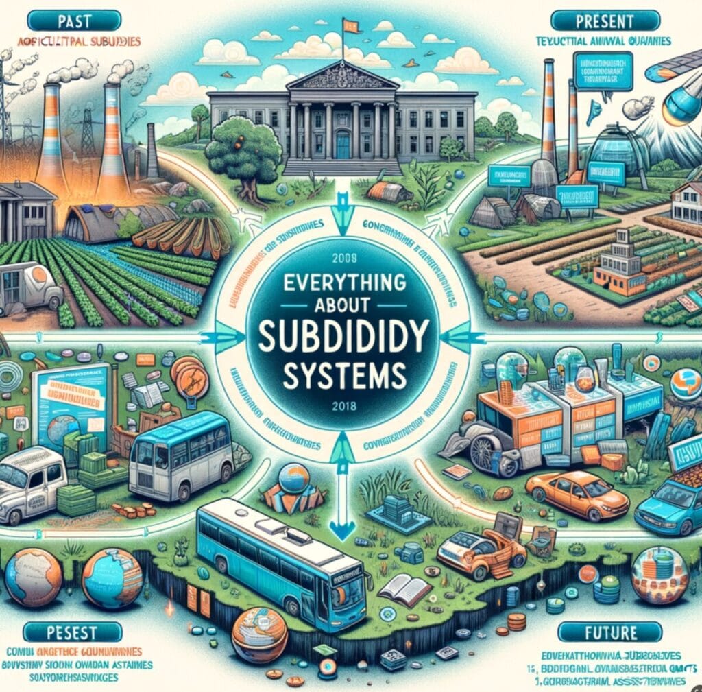 전 세계 정부보조금 제도의 과거, 현재 그리고 미래 - 보조금 정책의 모든 것! 1 세계 정부보조금