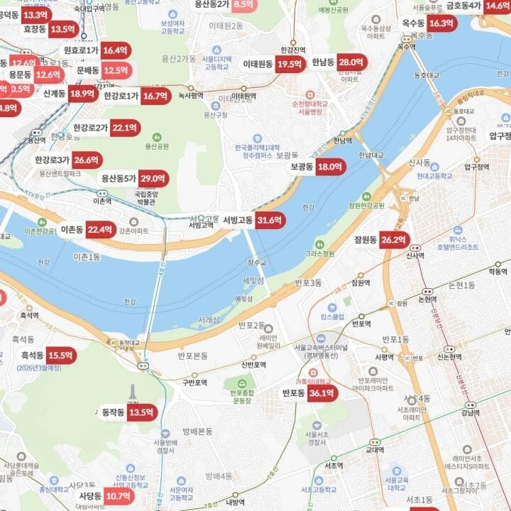 KB시세 조회 방법 꿀팁(KB시세 없는 아파트는 어떻게 해야할까) 4 KB시세 없는 아파트