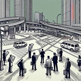 수원 교차로