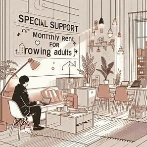 청년월세 한시 특별지원 신청