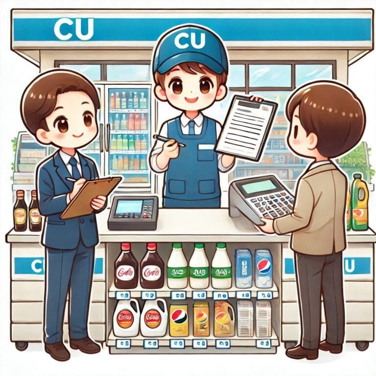 CU 편의점 재고조회 방법 총정리 4 CU 재고조회