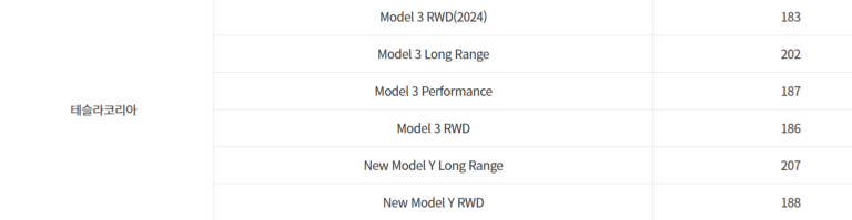 2025 테슬라 전기차 보조금