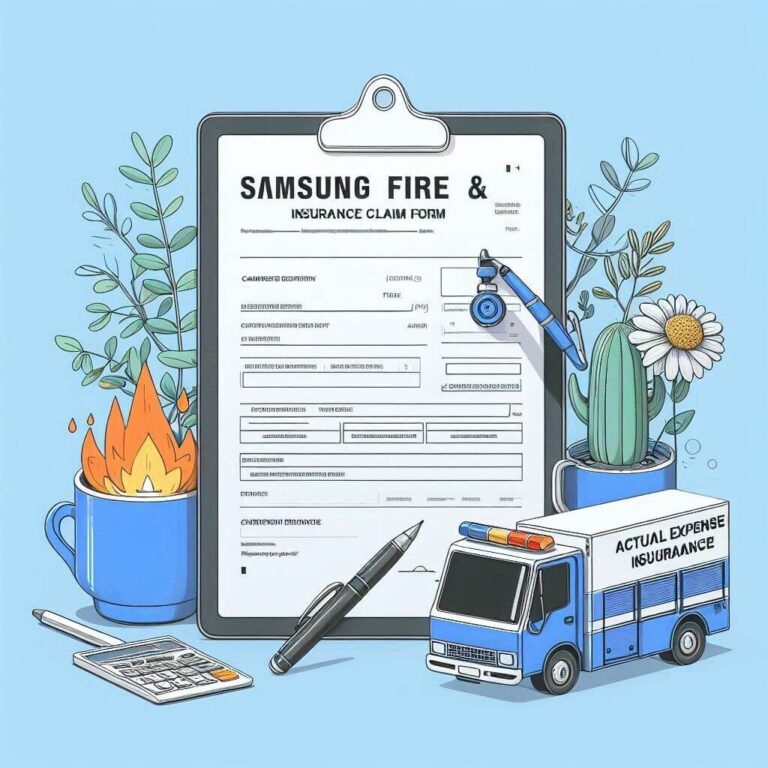 삼성화재 실비보험 청구서류 알아보기 7 삼성화재 실비보험 청구 서류1