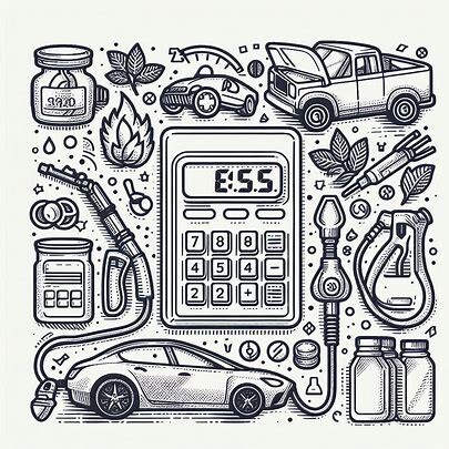 유류비 계산기 사용 방법 총정리(기름값, 연비, 주유 계산기) 5 유류비 계산기